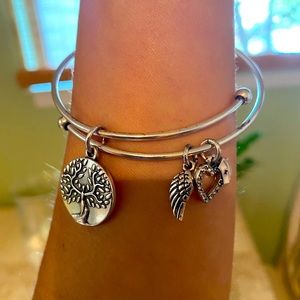 Silver bracelet